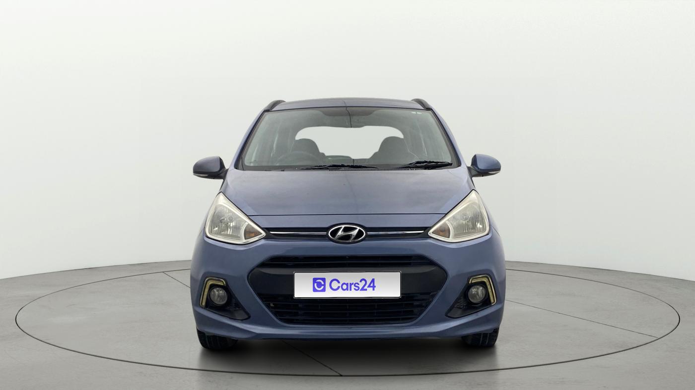 2016 Hyundai Grand i10 ASTA 1.2 KAPPA VTVT, Petrol, Manual, 57,755 km, Front