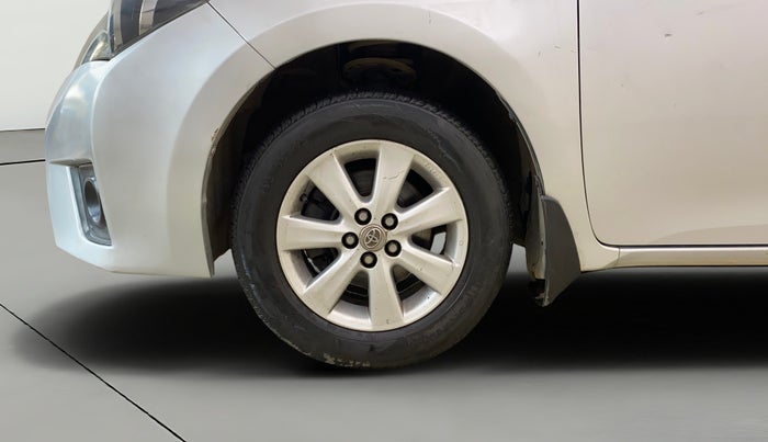 2016 Toyota Corolla Altis G CVT PETROL, Petrol, Automatic, 1,44,480 km, Left Front Wheel