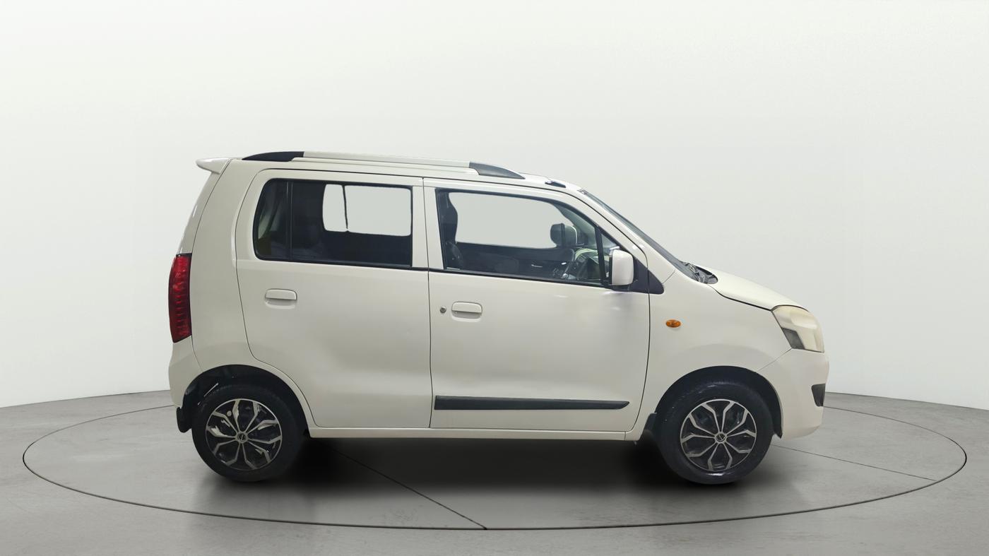 2015 Maruti Wagon R 1.0 VXI, Petrol, Manual, 52,817 km, Right Side View