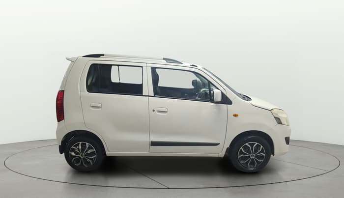 2015 Maruti Wagon R 1.0 VXI, Petrol, Manual, 53,091 km, Right Side View