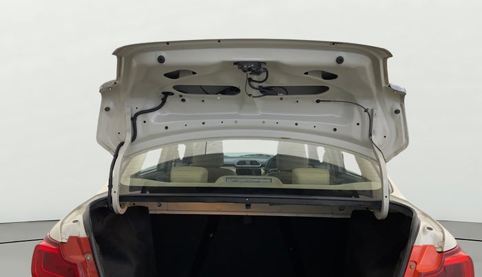 2021 Maruti Dzire ZXI Plus, Petrol, Manual, 61,829 km, Boot Door Open