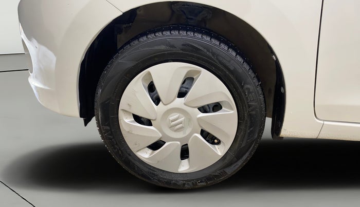 2015 Maruti Celerio VXI, Petrol, Manual, 77,665 km, Left Front Wheel