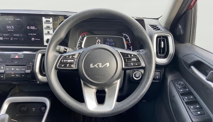 2023 KIA SONET HTX PLUS 1.0 IMT, Petrol, Manual, 17,702 km, Steering Wheel Close Up