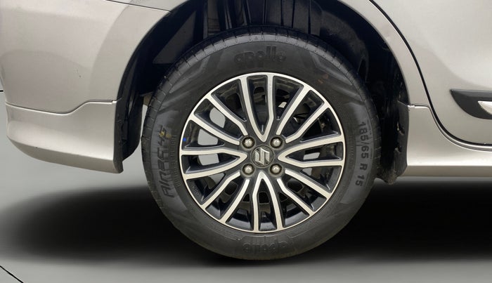 2022 Maruti Dzire ZXI Plus AMT, Petrol, Automatic, 36,333 km, Right Rear Wheel