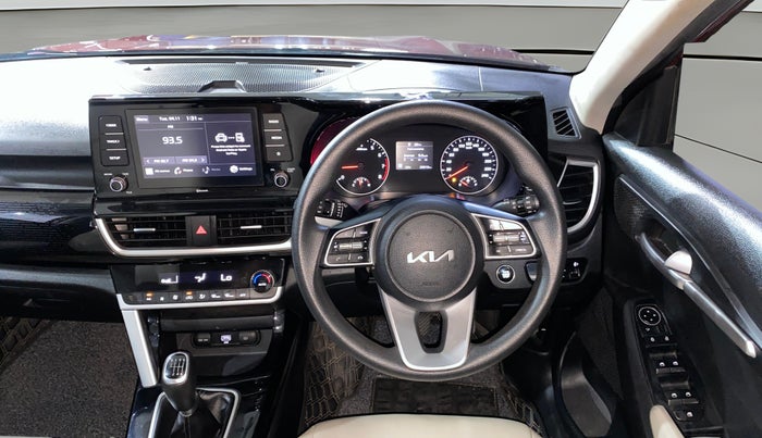 2022 KIA SELTOS HTK PLUS 1.5 IMT, Petrol, Manual, 20,815 km, Steering Wheel Close Up