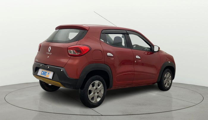2018 Renault Kwid RXT 1.0, Petrol, Manual, 49,561 km, Right Back Diagonal