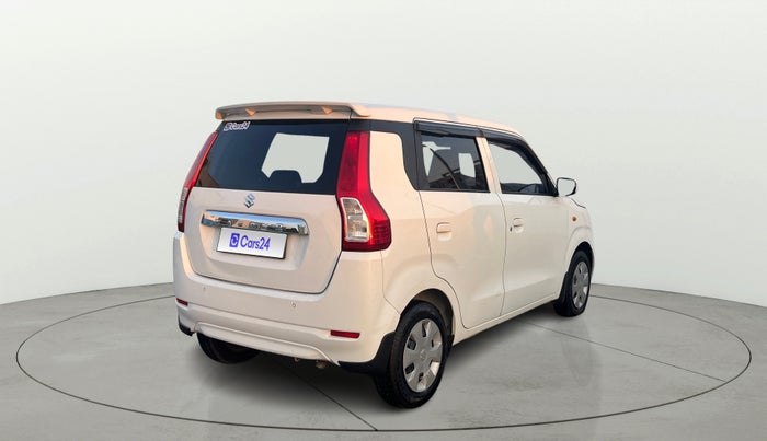 2019 Maruti New Wagon-R VXI 1.0, Petrol, Manual, 65,314 km, Right Back Diagonal