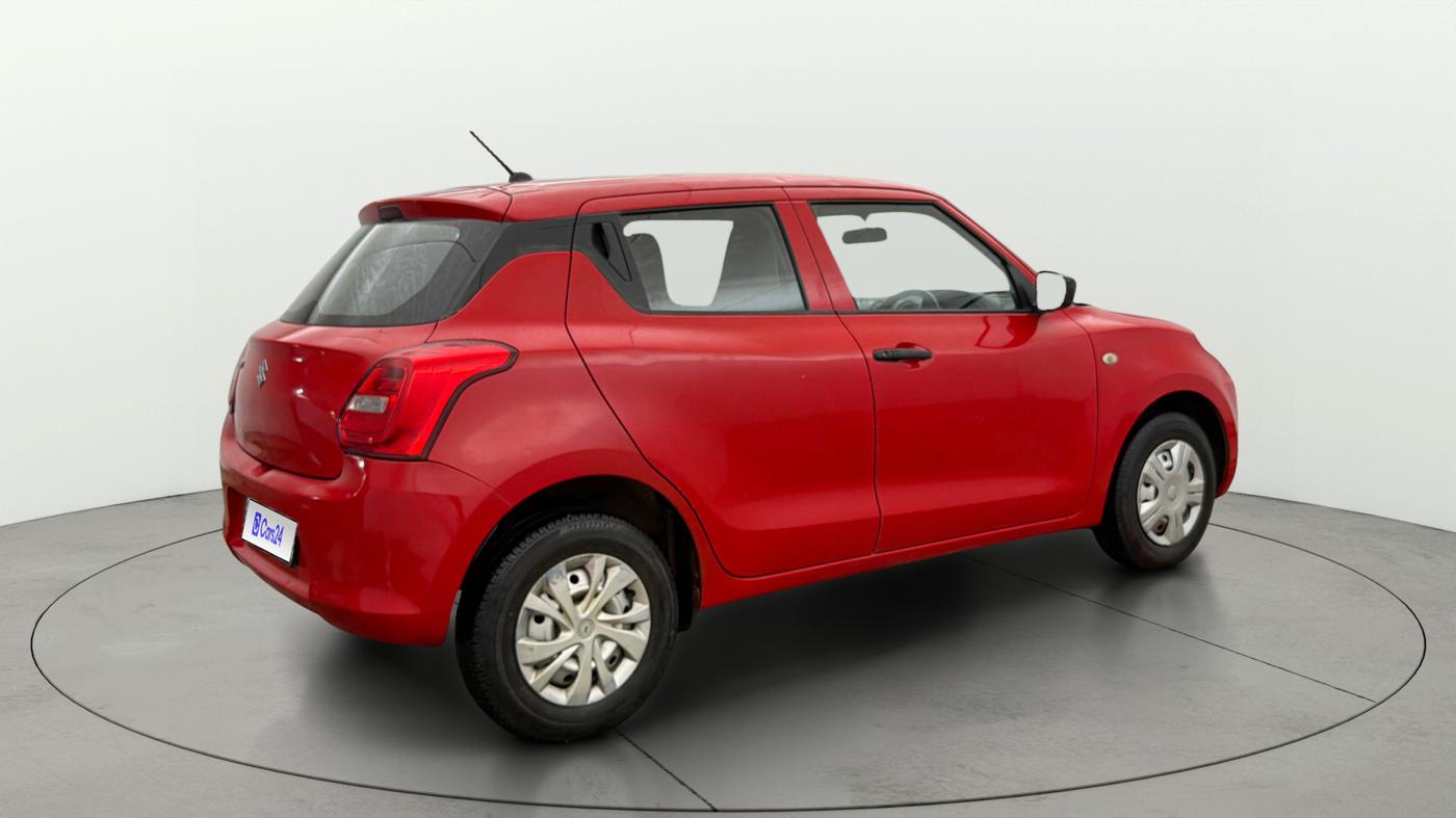 2018 Maruti Swift LXI, Petrol, Manual, 64,177 km, Right Back Diagonal