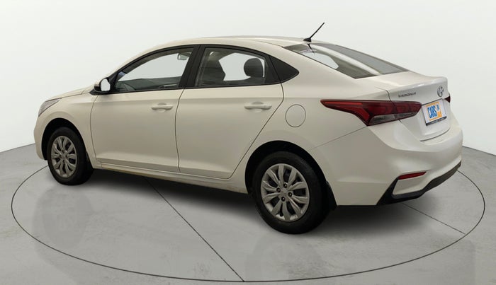 2018 Hyundai Verna 1.4 E PETROL, Petrol, Manual, 24,938 km, Left Back Diagonal