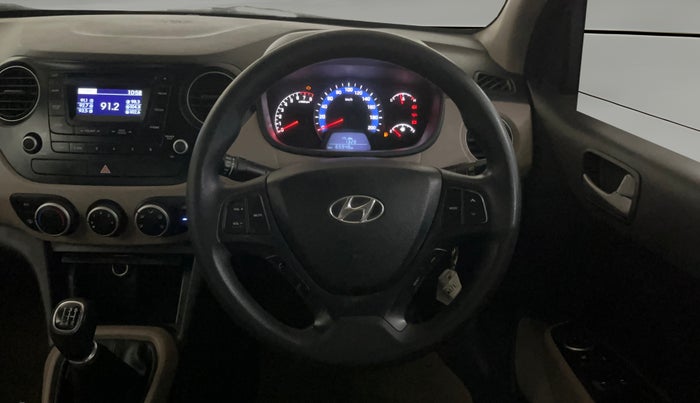 2014 Hyundai Xcent S 1.2, Petrol, Manual, 65,939 km, Steering Wheel Close Up