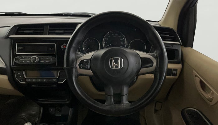 2016 Honda Amaze 1.2L I-VTEC VX, Petrol, Manual, 61,826 km, Steering Wheel Close Up