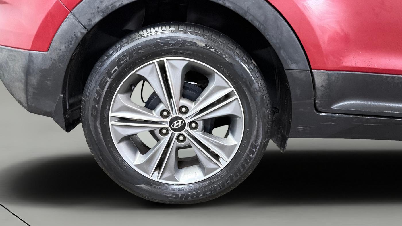 2017 Hyundai Creta SX PLUS AT 1.6 PETROL, Petrol, Automatic, 57,638 km, Right Rear Wheel