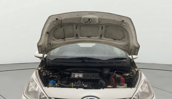 2017 Hyundai Grand i10 MAGNA 1.2 KAPPA VTVT, CNG, Manual, 85,465 km, Open Bonet