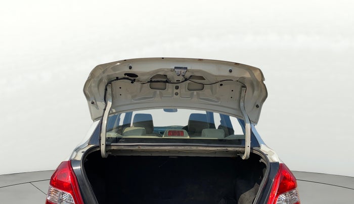 2013 Maruti Swift Dzire VDI, Diesel, Manual, 1,12,188 km, Boot Door Open