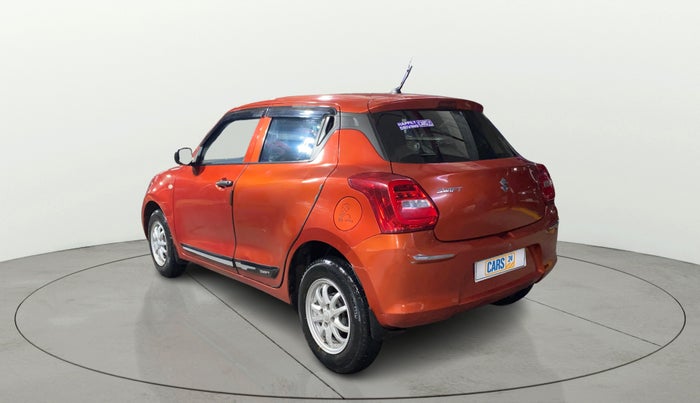 2018 Maruti Swift LXI, Petrol, Manual, 45,094 km, Left Back Diagonal