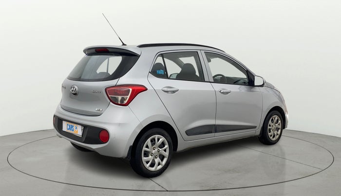 2019 Hyundai Grand i10 SPORTZ 1.2 KAPPA VTVT, Petrol, Manual, 32,859 km, Right Back Diagonal