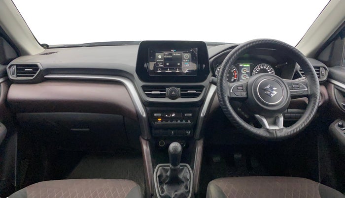 2023 Maruti Grand Vitara DELTA CNG, CNG, Manual, 34,905 km, Dashboard