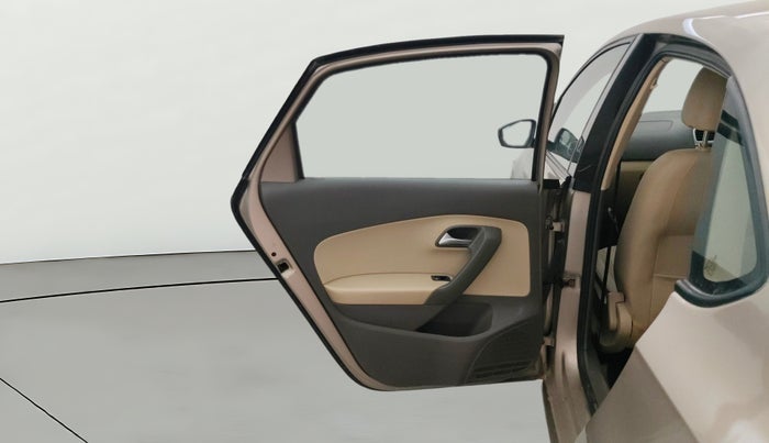 2016 Volkswagen Vento HIGHLINE PETROL AT, Petrol, Automatic, 89,415 km, LHS Rear Door