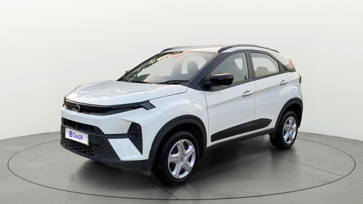 2024 Tata NEXON PURE 1.5 DIESEL, Diesel, Manual, 84,191 km, Left Front Diagonal