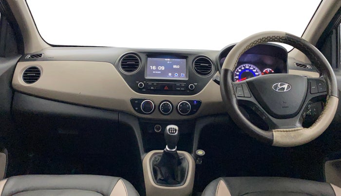 2019 Hyundai Grand i10 SPORTZ 1.2 KAPPA VTVT, CNG, Manual, 58,250 km, Dashboard