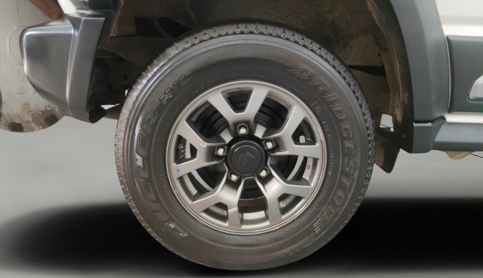 2023 Maruti JIMNY ALPHA ALL GRIP PRO AT, Petrol, Automatic, 16,821 km, Right Rear Wheel