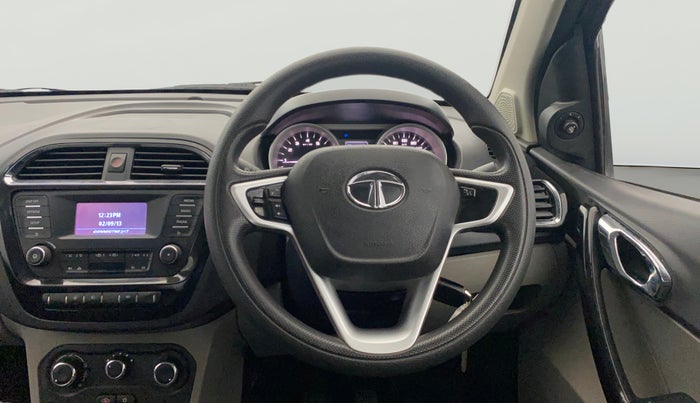 2017 Tata Tiago XZ PETROL, Petrol, Manual, 49,870 km, Steering Wheel Close Up