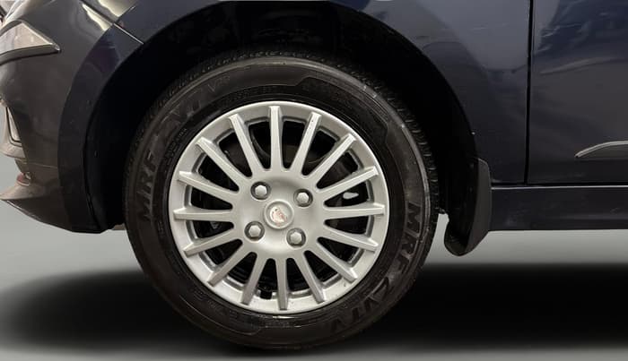 2022 Tata TIGOR XZ PLUS CNG, CNG, Manual, 86,596 km, Left Front Wheel