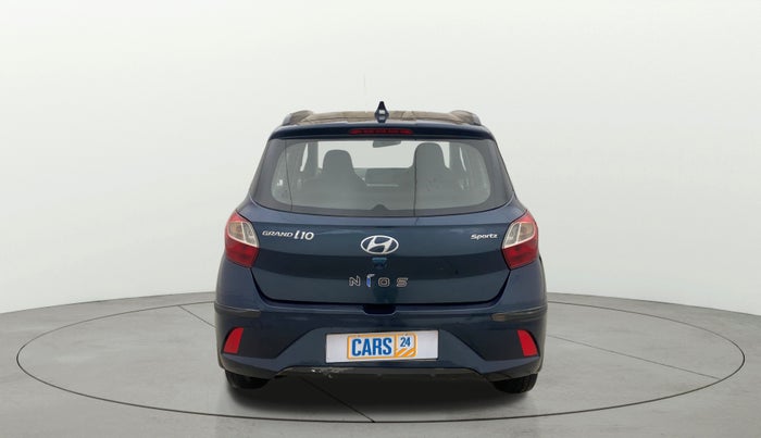 2020 Hyundai GRAND I10 NIOS SPORTZ AMT 1.2 KAPPA VTVT, Petrol, Automatic, 1,33,572 km, Back/Rear