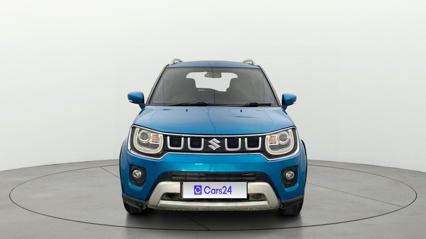 2020 Maruti IGNIS ALPHA 1.2 AMT, Petrol, Automatic, 78,938 km, Front