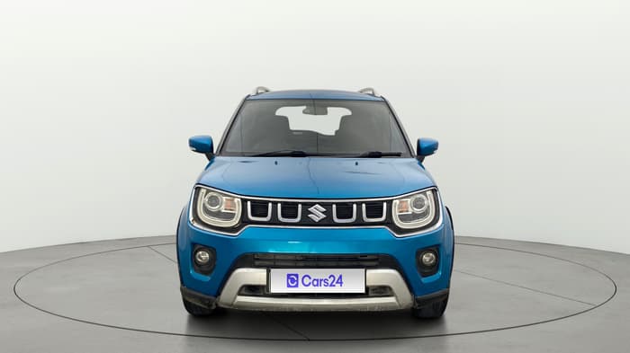 2020 Maruti IGNIS ALPHA 1.2 AMT, Petrol, Automatic, 78,938 km, Front