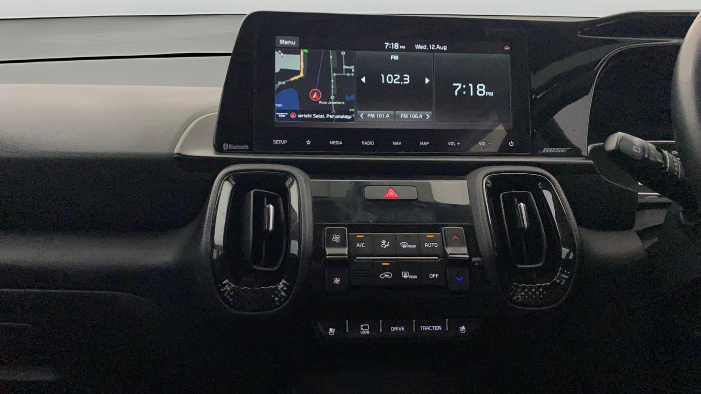 2021 KIA SONET GTX PLUS 1.5 AT, Diesel, Automatic, 53,919 km, Air Conditioner