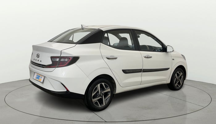 2021 Hyundai AURA SX PLUS 1.2 AMT, Petrol, Automatic, 20,257 km, Right Back Diagonal