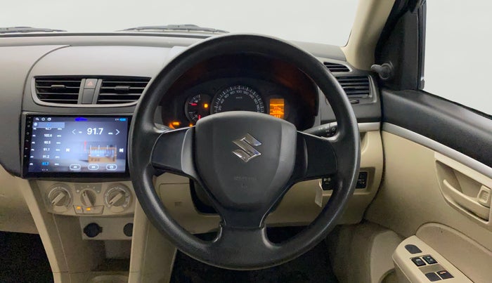 2021 Maruti Swift Dzire TOUR S-CNG (O), CNG, Manual, 49,375 km, Steering Wheel Close Up
