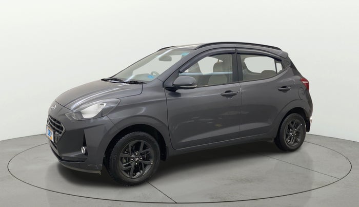 2019 Hyundai GRAND I10 NIOS SPORTZ 1.2 KAPPA VTVT, Petrol, Manual, 4,433 km, Left Front Diagonal