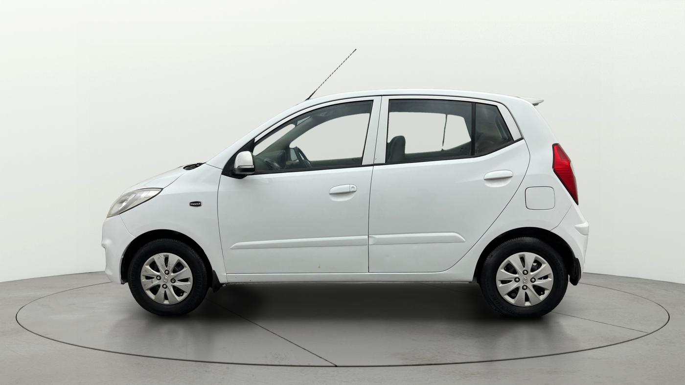 2013 Hyundai i10 SPORTZ 1.2 AT, Petrol, Automatic, 41,738 km, Left Side