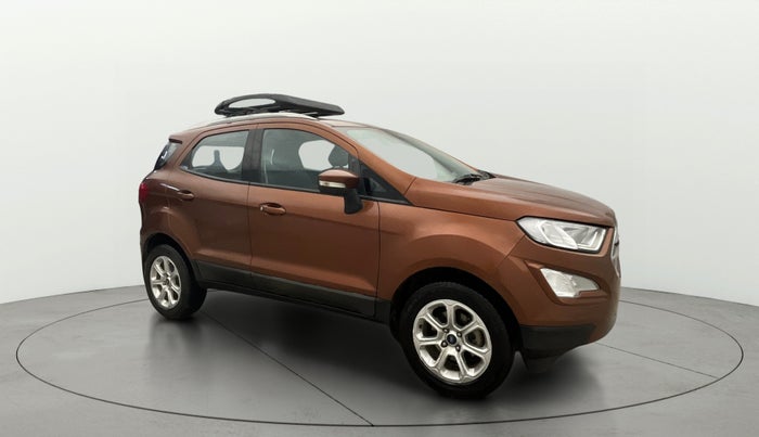 2018 Ford Ecosport TITANIUM + 1.5L PETROL AT, Petrol, Automatic, 60,413 km, Right Front Diagonal