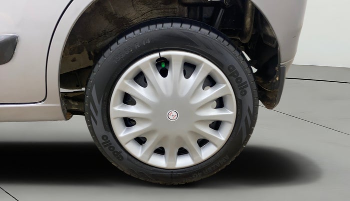 2016 Maruti Wagon R 1.0 VXI  ABS-AIRBAG, Petrol, Manual, 1,18,012 km, Left Rear Wheel