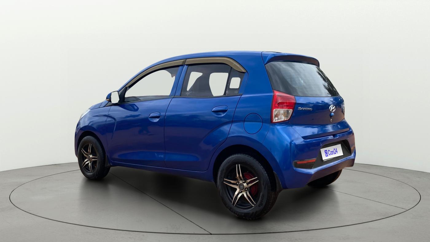 2019 Hyundai NEW SANTRO SPORTZ AMT, Petrol, Automatic, 93,107 km, Left Back Diagonal