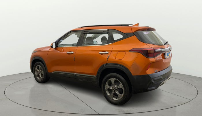 2020 KIA SELTOS HTK PLUS 1.5, Petrol, Manual, 98,426 km, Left Back Diagonal