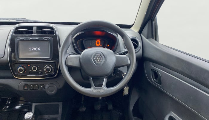 2016 Renault Kwid RXT 0.8, Petrol, Manual, 39,456 km, Steering Wheel Close Up