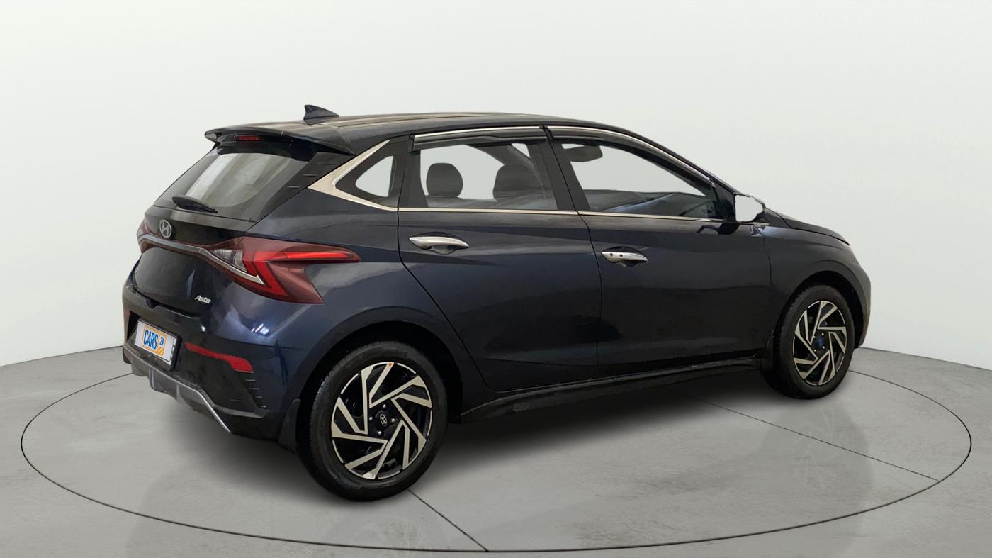 2024 Hyundai NEW I20 ASTA (O) 1.2 IVT, Petrol, Automatic, 26,302 km, Right Back Diagonal