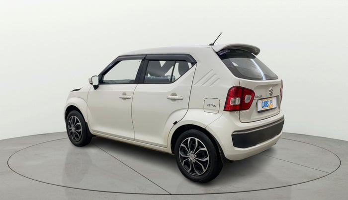 2018 Maruti IGNIS DELTA 1.2, CNG, Manual, 42,601 km, Left Back Diagonal
