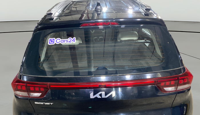 2023 KIA SONET HTX 1.5 AT, Diesel, Automatic, 39,363 km, Rear Windshield