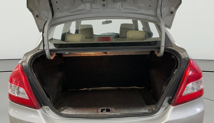 2015 Maruti Swift Dzire VXI, Petrol, Manual, 57,812 km, Boot Open Zoomed View