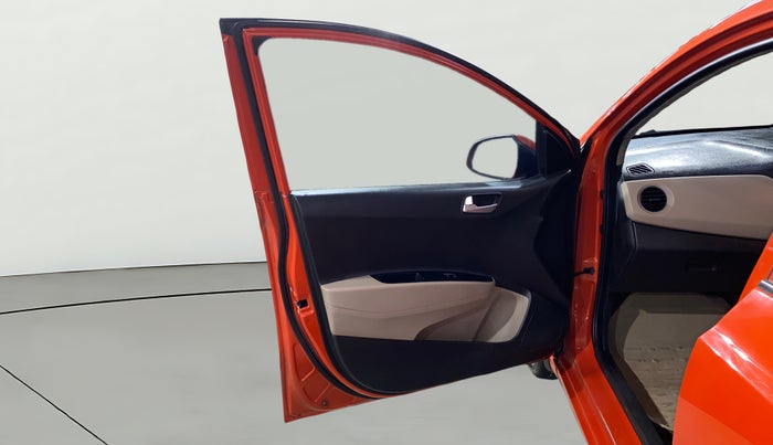 2018 Hyundai Grand i10 SPORTZ 1.2 KAPPA VTVT, Petrol, Manual, 23,843 km, LHS Front Door