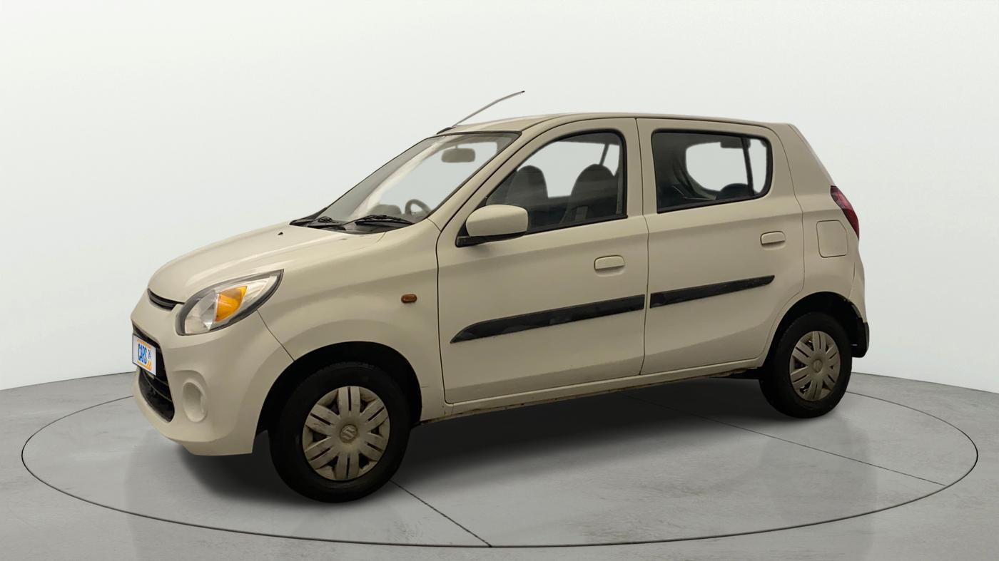2019 Maruti Alto 800 VXI, Petrol, Manual, 64,194 km, Left Front Diagonal