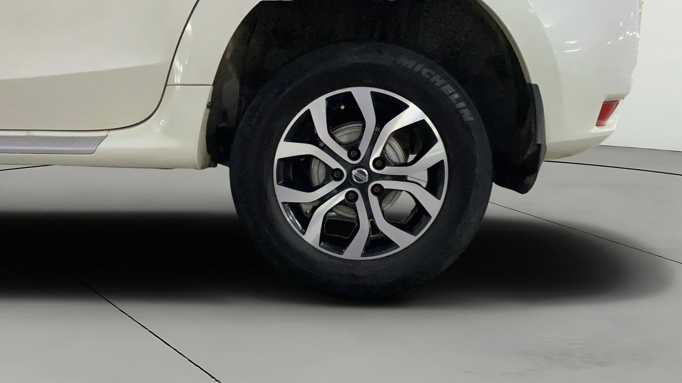 2018 Nissan Terrano XV PREMIUM D, Diesel, Manual, 44,407 km, Left Rear Wheel