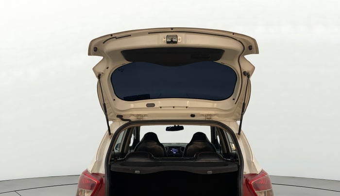 2014 Hyundai Grand i10 SPORTZ AT 1.2 KAPPA VTVT, Petrol, Automatic, 1,12,842 km, Boot Door Open