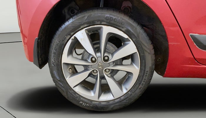 2015 Hyundai Elite i20 ASTA 1.2, Petrol, Manual, 85,226 km, Right Rear Wheel