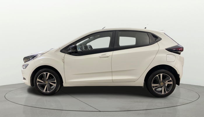 2020 Tata ALTROZ XZ PETROL, Petrol, Manual, 33,860 km, Left Side